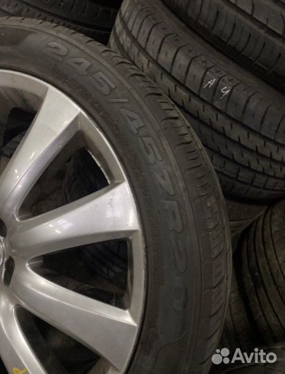 Колеса Мазда Сх9 Сх7 245/45R20 3 колеса