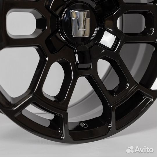 Новые кованые диски R21 DUB на Tank / Танк 700