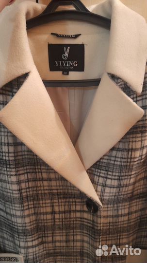 Пальто женское демисезонное