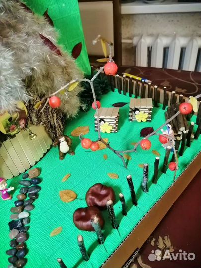 Поделка в школу или детский сад