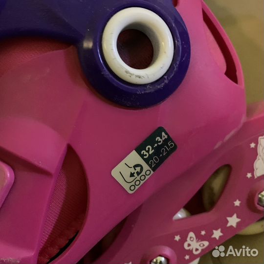 Роликовые коньки Oxelo, скейт и защита