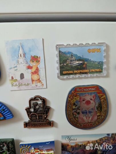 Магниты на холодильник