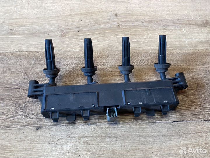 Peugeot 206 модуль зажигания,катушка