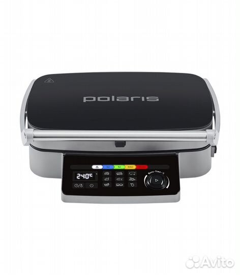Гриль-пресс Polaris PGP 3002DP Optimal Temp, черны
