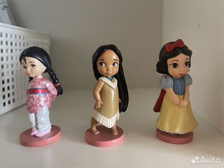 Куклы принцессы disney