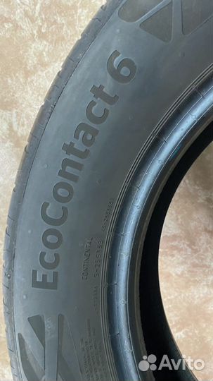 Continental EcoContact 6 205/60 R16 92H