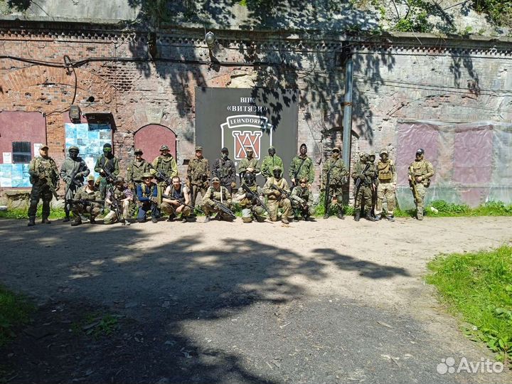 Страйкбол, организация игр, полигон