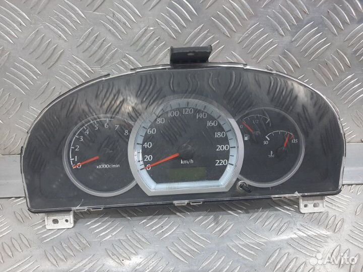 Панель приборов Chevrolet Lacetti J200 F16D3 2009