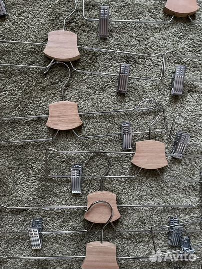 Вешалки для брюк с прищепками для брюк IKEA