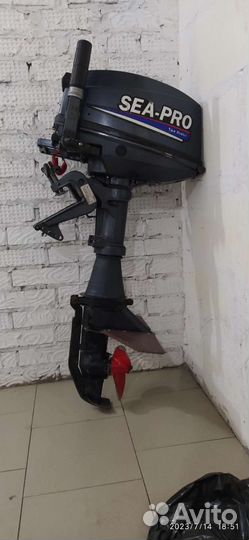 Лодочный мотор