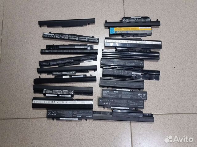 Аккумуляторы на разбор 18650 от ноутбуков