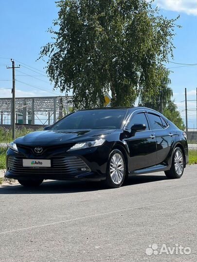 Toyota Camry 3.5 AT, 2018, 82 000 км