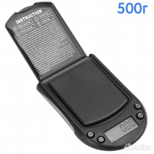 Орбита OT-HOW04 весы портативные эл. 100гр