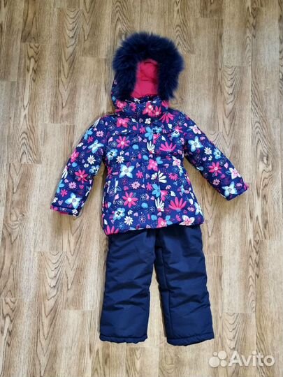 Зимний костюм для девочки