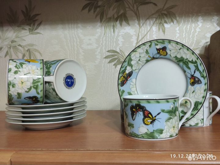 Чайная пара. Цена за 6шт. 230мл