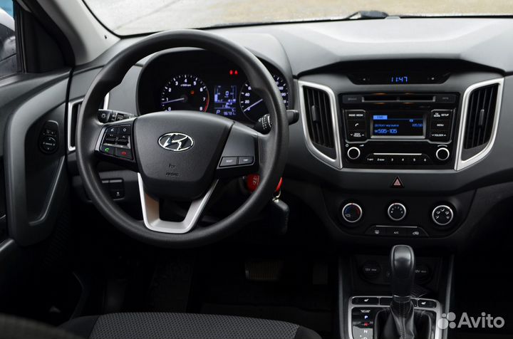 Hyundai Creta 1.6 AT, 2018, 96 700 км