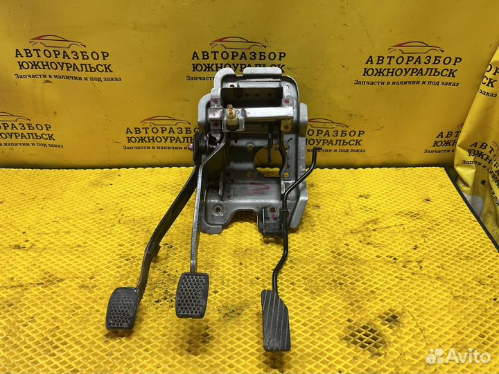 Педальный узел Daewoo Matiz