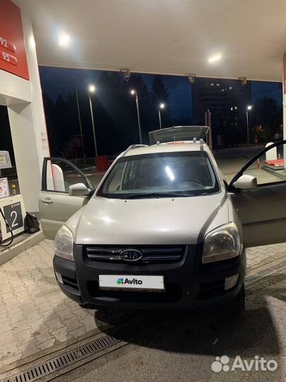 Kia Sportage 2.0 МТ, 2007, 222 000 км