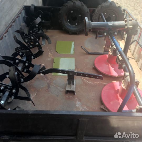 Садовая техника мотоблок