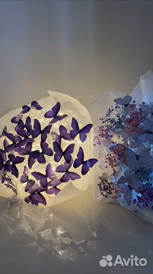 Букет из бабочек