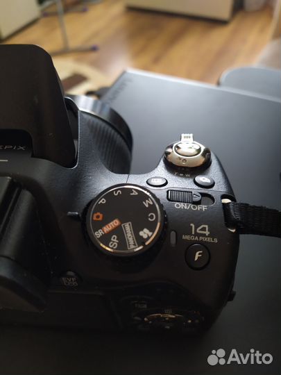 Компактный фотоаппарат fujifilm