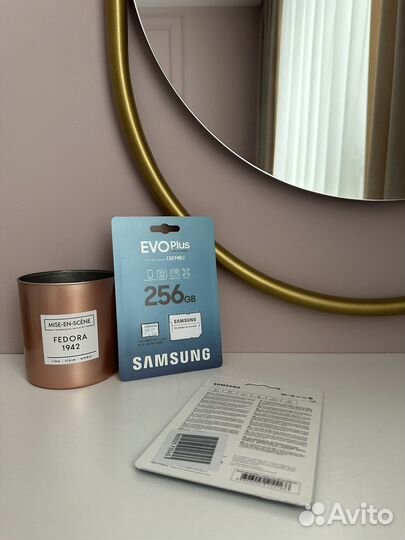 Карта памяти Samsung EVO Plus microSD 256 / 512 Gb