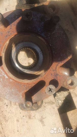 Ступица мазда сх7 cx-7 2.3 turbo
