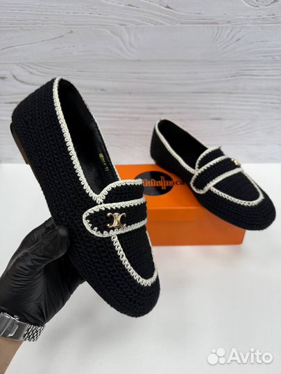 Балетки / Лоферы Под Chanel Размеры 36-40
