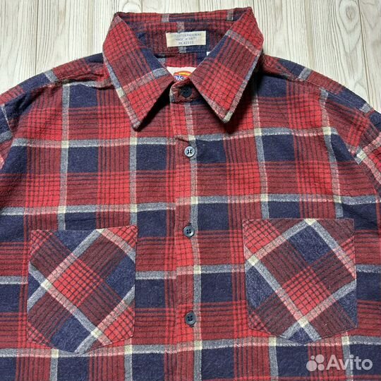 Рубашка dickies с длинным рукавом М 48