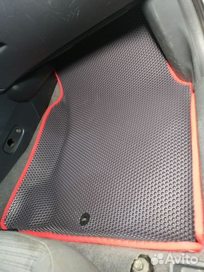 Ковер EVA Opel antara с бортом Ева