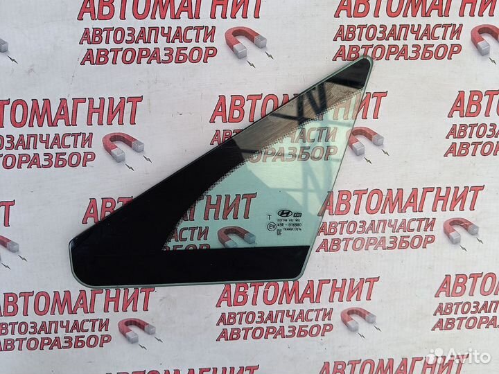 Форточка двери передней левой Хендай Соната 8 DN