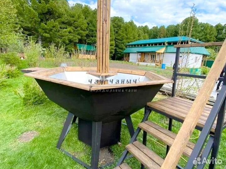 Банный чан полный комплект