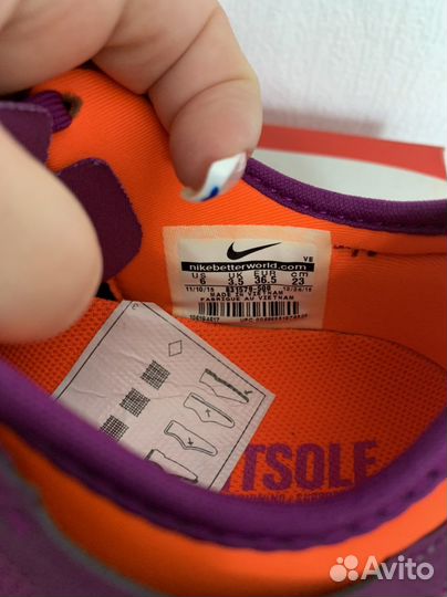 Беговые Кроссовки nike женские, 36 размер