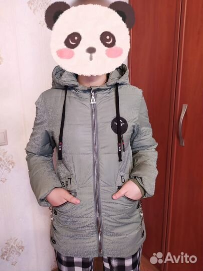 Куртка демисезонная