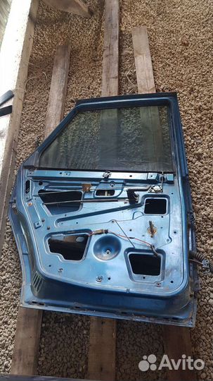 Дверь задняя левая ваз 2110 priora