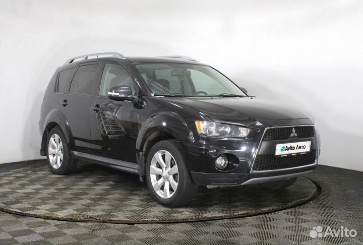 Mitsubishi Outlander 2.0 CVT, 2009, 354 000 км