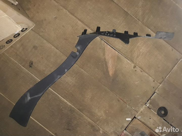 Накладка порога задняя правая Citroen C-3 2002-200