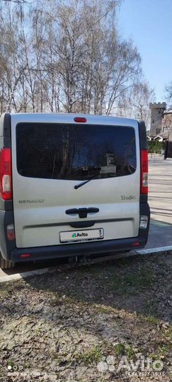 Renault Trafic 2.0 МТ, 2011, 250 000 км