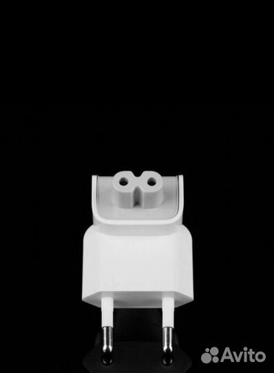 Вилка евро EU для адаптера apple