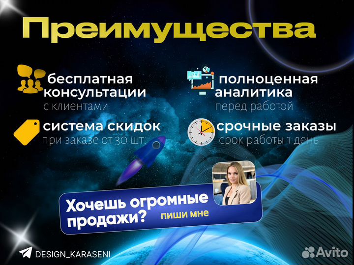 Дизайн инфографики для маркетплейсов