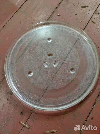 Тарелка для микроволновки бу