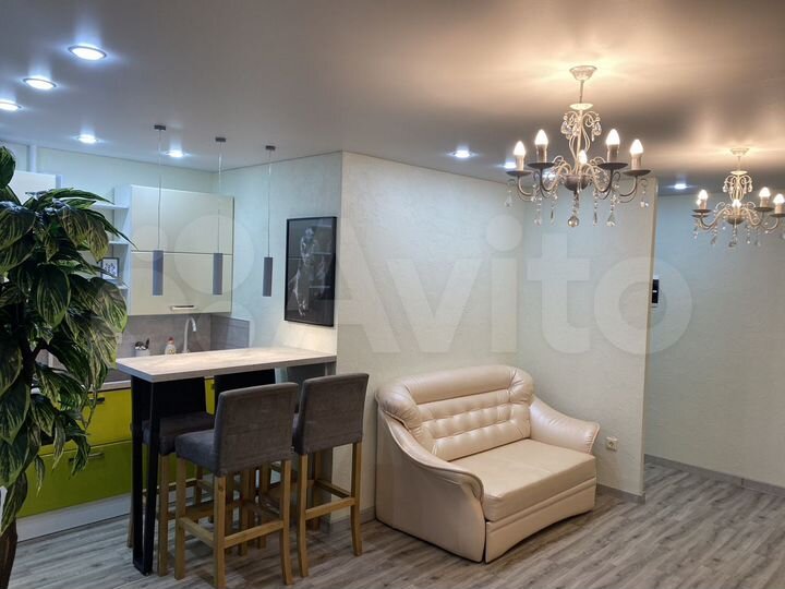 2-к. квартира, 45 м², 2/5 эт.