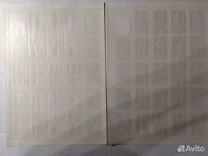 Марки СССР.1983. Эрмитаж. Живопись