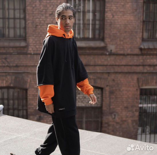 Мужской спортивный костюм oversize