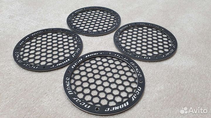 Грили на динамики Deaf Bonce сетки 4шт