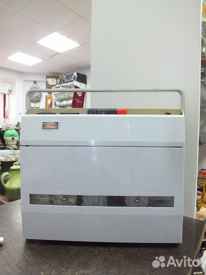 Катушечный магнитофон романтик 3