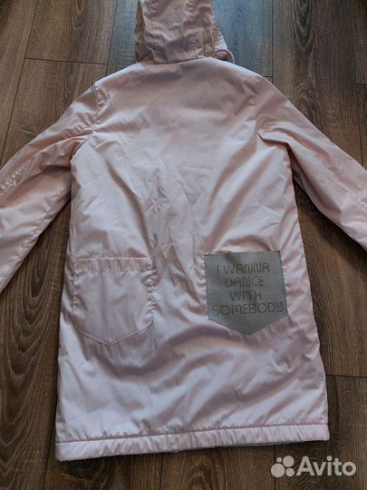 Пальто для девочки 146 152