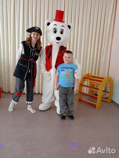 Аниматор на детский праздник