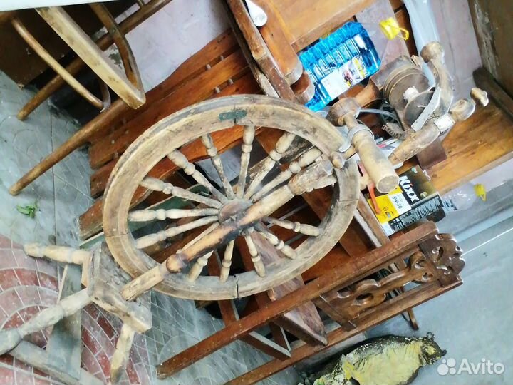 Прялка. Винтаж
