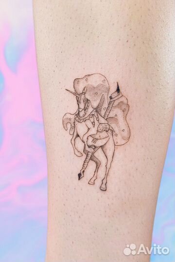 Начинающий тату мастер